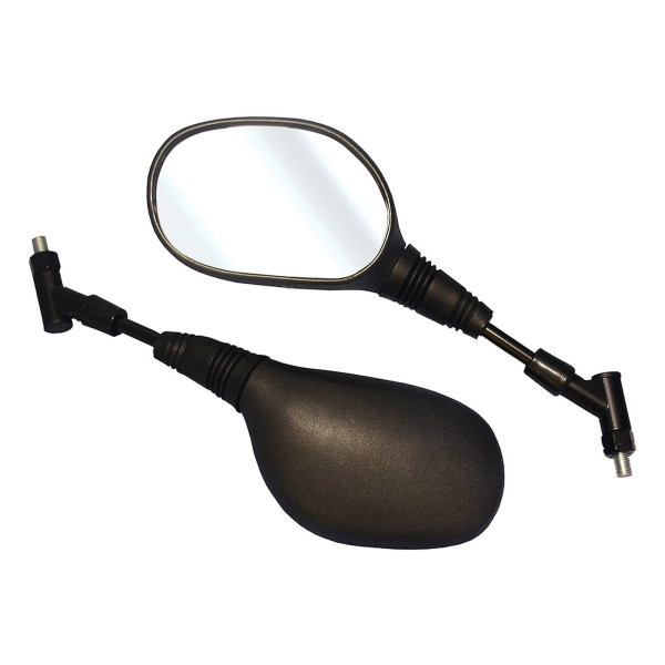 bike it Bike it left hand yamaha mirror - #y004l